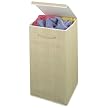 Resin Wicker Hamper With Lid