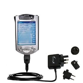 Click here to buy International Wall AC Charger for the Compaq iPAQ 3950 - Gomadic Brand w  TipExchange... by Gomadic for the Compaq iPAQ 3950.