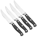 Kitchen Aid Set of 4 Forged Steak Knives