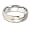 14K Gold Plated Grooved Polished Titanium Ring (6.0 mm) - Sizes 5-13
