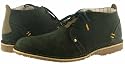ROCKET DOG Graduate Mens Desert Boots Shoes Nubuck Leather Dark Green