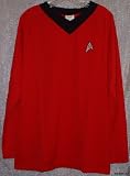 Star Trek Original Series Red Engineering UNIFORM Sz LG -Large-