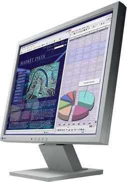 ｜NANAO EIZO FLEXSCAN L551-GY 17型TFT液晶 (セーレングレイ)