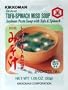 Kikkoman - Instant Tofu-Spinach Miso Soup Mix