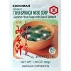 Kikkoman - Instant Tofu-Spinach Miso Soup Mix (9 Pockets in 3 Packs) -3.15 Oz