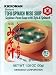 Kikkoman - Instant Tofu-Spinach Miso Soup Mix (9 Pockets in 3 Packs) -3.15 Oz