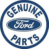 Genuine Ford Parts Round Tin Sign Genuine Ford Parts Round Tin Sign