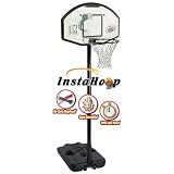 Huffy 61249 44 Inch InstaHoop Portable Basketball System - No Tools Required!