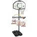 Huffy 61249 44 Inch InstaHoop Portable Basketball System - No Tools Required!