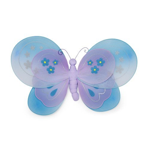 Koala Baby Butterfly Mesh Wall Decor - Blue/Purple