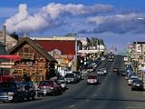 Main Street of Town, Ely, USA Photographic Poster Print by John Elk III, 16x12