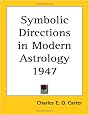 Symbolic Directions in Modern Astrology 1947