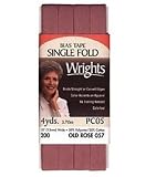 Wrights Single Fold Bias Tape 1/2'' 4 Yards