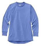 Wickers Performance Thermal Underwear - Women's Midweight Crew Neck Top