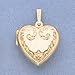 14kt Gold Locket