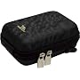 RivaCase�  7024 (PU) Kameratasche (Hardcase - Hartschale) schwarz shinny wave