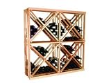 Wine Cellar Innovations Stackable Designer Series Stackable Diamond Cube Kit