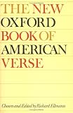 The New Oxford Book of American Verse (Oxford Books of Verse)