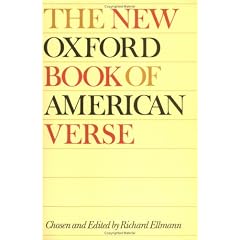 The New Oxford Book of American Verse (Oxford Books of Verse)