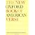 The New Oxford Book of American Verse (Oxford Books of Verse)