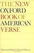 The New Oxford Book of American Verse (Oxford Books of Verse)