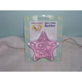 Baby Snoopy Water Filled Teether (Pink)