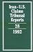 Book Iran-U.S. Claims Tribunal Reports: Volume 28 (Iran-U.S. Claims Tribunal Reports)