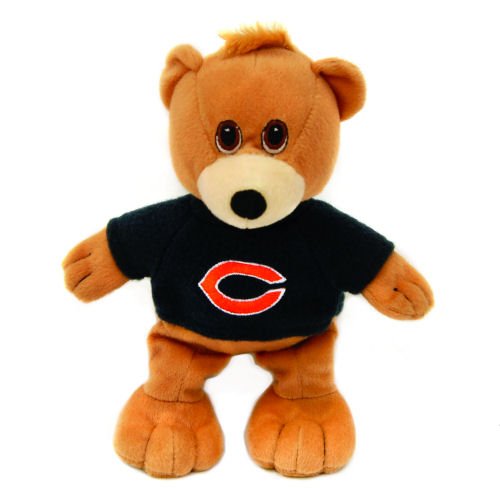 Pack of 2 NFL Chicago Bears Plush Mascot Beanie Figures 8