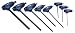 SK Hand Tools 78101 8-Piece Metric T-Handle Hex Key Set