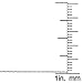 Solid 14 Karat White Gold 0.7mm Thin Rope Chain (14, 16, 18, 20, 22, 24 or 30 inch)