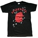 THE SIMPSONS "SPIDERPIG" Black Soft Cotton Tee Licensed