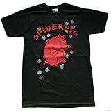 THE SIMPSONS SPIDERPIG Black Soft Cotton Tee Licensed at Blue Devil Clothing