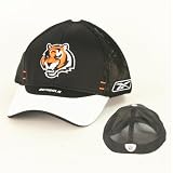 Cincinnati Bengals 2-Tone Mesh Back Flex Fit Baseball Hat