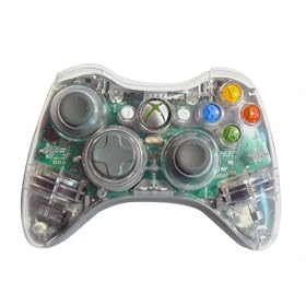 Evolve360 Controller Faceplate *CRYSTAL CLEAR*