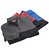 Cutter & Buck Signature Pima Cotton Half-Zip Flatback Knit