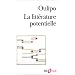 La litt�rature potentielle