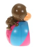 BABY ZOO Sleeptrainer Kinderwecker Kinderuhr Wecker Uhr Affe Jungel / ROSA