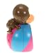 BABY ZOO Sleeptrainer Kinderwecker Kinderuhr Wecker Uhr Affe Jungel / ROSA
