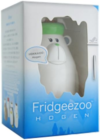 Fridgeezoo HOGEN Polar Bear [Japanese dialect Hokkaido ver]