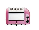 Dualit 42173 Hand Made Toasters Combi 2+2 (Petal Pink)