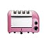 Dualit 42173 Hand Made Toasters Combi 2+2 (Petal Pink)