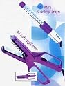 Conair MS554BC Mini Straightener and Curling Iron Combo Pack
