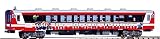 Nゲージ 16001-3 鹿島臨海鉄道6006 ガールズ&パンツァー仕様ラッピング列車