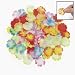 ASSORTED MINI BRIGHT FLOWER PETALS (1000 PIECES) - BULK