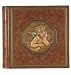 Large Angelo Leather Photo Album