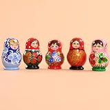 Wooden Magnet - Babuszka 2.25 inch
