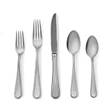 Lenox Swedish Lodge Stainless-Steel 5-Piece Place Setting, Service for 1