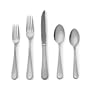Lenox Swedish Lodge Stainless-Steel 5-Piece Place Setting, Service for 1