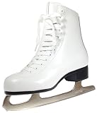 American Athletic Ladies Leather Lined Leather Figure Skates