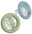 First Essentials Natural Flex Pacifier, 2 Pack, Colors May Vary
